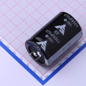 牛角型电解电容