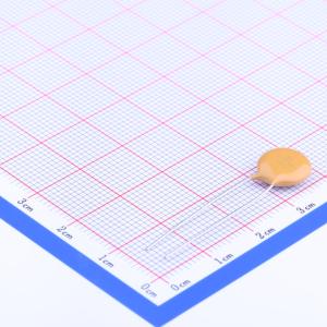 直插瓷片电容