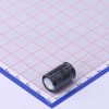 1500uF ±20% 25V