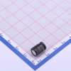 100uF ±20% 50V