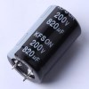 820uF ±20% 200V