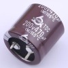470uF ±20% 200V
