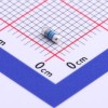 金属膜电阻 75Ω ±1% 250mW