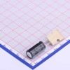 2200uF ±20% 6.3V