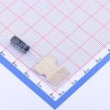100uF ±20% 10V