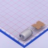 2000uF ±20% 25V