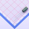 100uF ±20% 25V