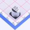 100uF ±20% 80V